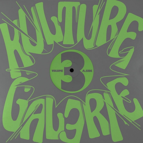 ( KGV 003 ) VARIOUS ARTISTS - Kulture Galerie Vol. 3 ( 12" ) Kulture Galerie