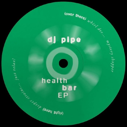 ( GN 04 ) DJ PIPE - Health Bar EP (12") Global North