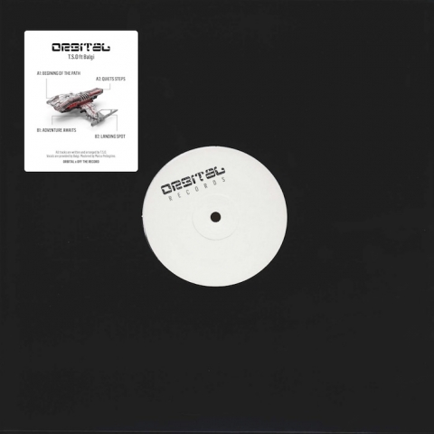 ( ORB-OFF ) T.S.O. Feat BALGI - Orbital EP ( 12" ) Orbital