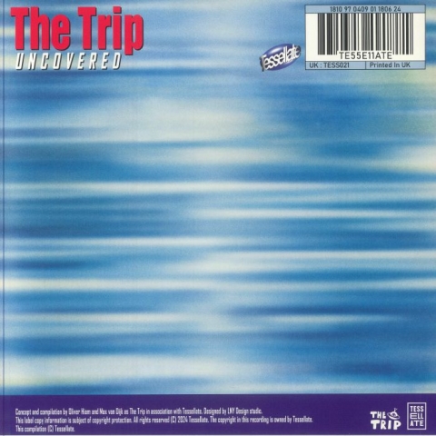 ( TESS 021 )The TRIP -  Uncovered (12") Tessellate