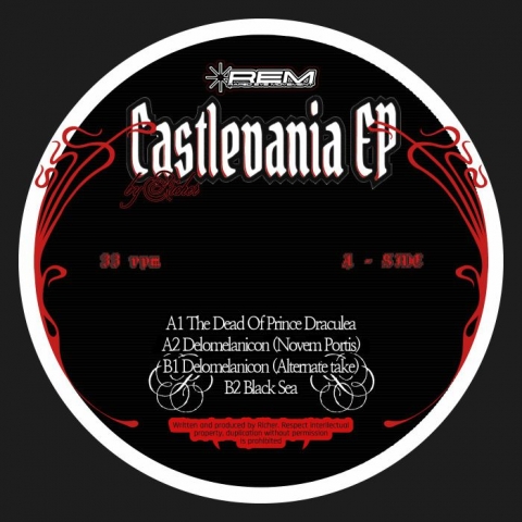 ( REM 004.1 ) RICHER - Castelvania EP (12") REM Italy