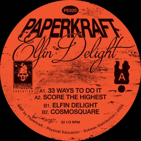 ( PE 020 ) PAPERKRAFT - Elfin Delight ( 12" ) Physical Education