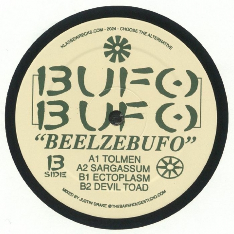 ( WRECKS 049 )BUFO BUFO - Beelzebufo (12") Klasse Wrecks