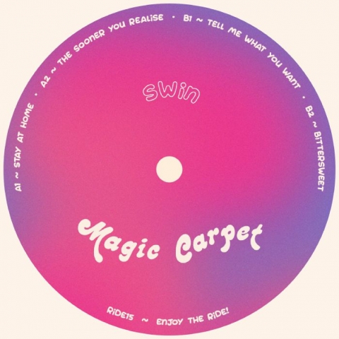 ( RIDE 15 ) SWIN - Stay At Home EP (12") Magic Carpet Portugal