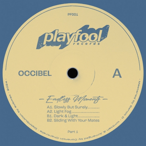 ( PF 001 ) OCCIBEL - Endless Moments Part 1 ( 12" ) Playfool