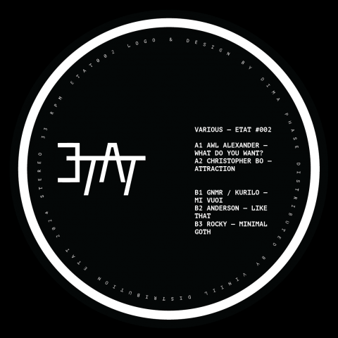 ( ETAT 002 ) VARIOUS - Etat #002 (12") Etat