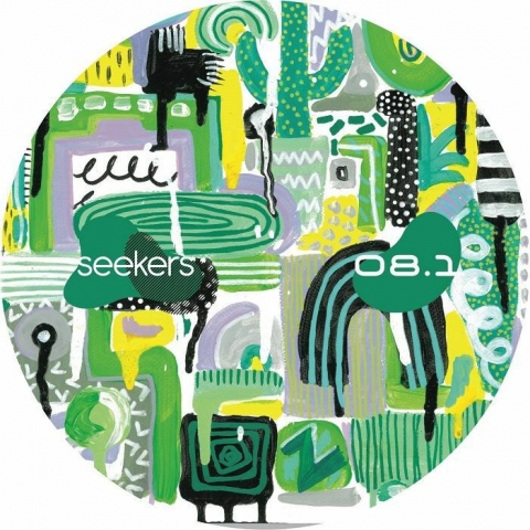 ( SKR 008.1 ) SEEKERS - Energy (Mind) (green vinyl 12") Seekers