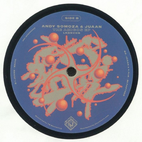 ( LKDNV 06 ) Andy SOMOZA / JUAAN - The Amigos EP (12") Locked In Netherlands