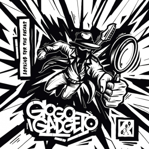 ( LMBG 15 ) GOGO GADGETO - Looking For The Freaks EP ( 12" ) Lumbago