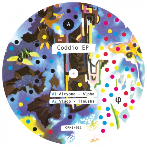 ( PHI 011 ) VARIOUS ARTISTS - Coddio EP ( 12" ) PHI