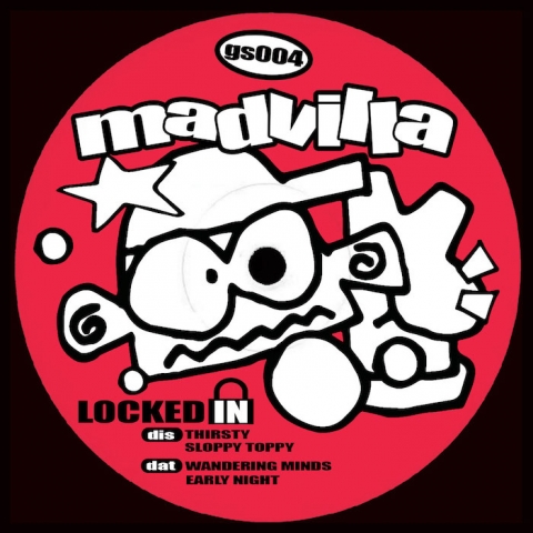 ( GS 004 ) MADVILLA - Locked In ( 12" ) Global Swing