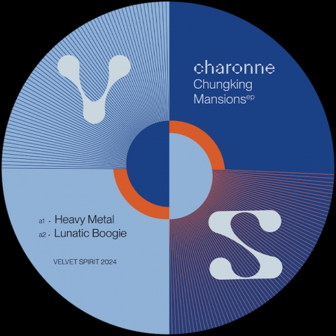 ( VS 005 ) CHARONNE - Chungking Mansions ( 12" ) Velvet Spirit