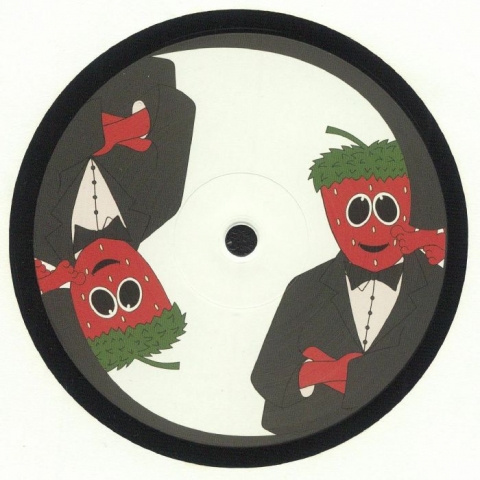 ( STRWB 009 ) DUOWE - The Fruitier The Better EP (12") Fraise