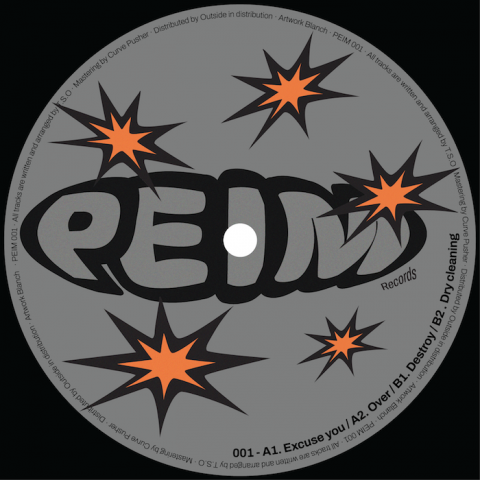 ( PEIM 001 ) T.S.O - PEIM001 ( 12" ) Peim Records