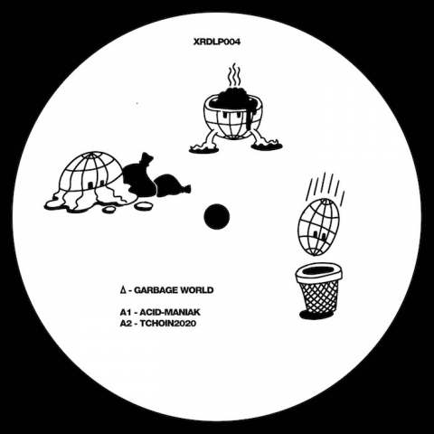 ( XRDLP 004 ) ∆ - Garbage World ( 2X12 ) Exarde