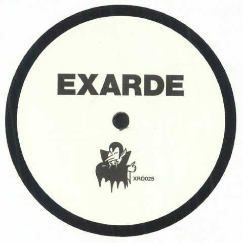 ( XRD 025 ) Gaston CABRERA - Romance Electro (12") Exarde