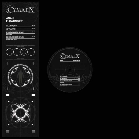 ( CYMATIX 002 ) ANAH - Floating EP ( 12" ) Cymatix