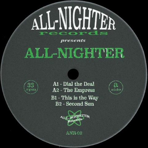 ( ANR 02 ) ALL NIGHTER - This Is The Way EP (12") All Nighter Spain