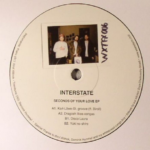 ( WXTFX 006 ) INTERSTATE - Seconds Of Your Love EP (12") Waxtefacts