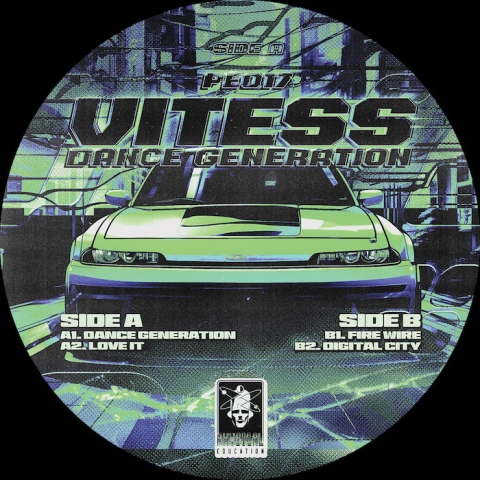 ( PE 017 ) VITESS - Dance Generation ( 12" ) Physical Education