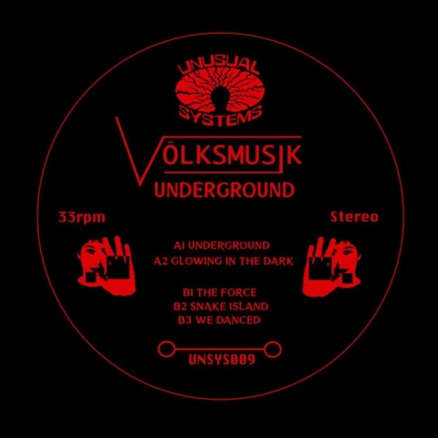 ( UNSYS 009 ) VOLKSMUSIK - Underground ( 12" ) Unusual System
