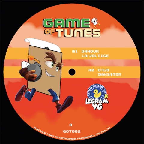 ( GOT 002 ) VARIOUS ARTISTS - Game Of Tune 2 ( 12" ) Game Of Tune