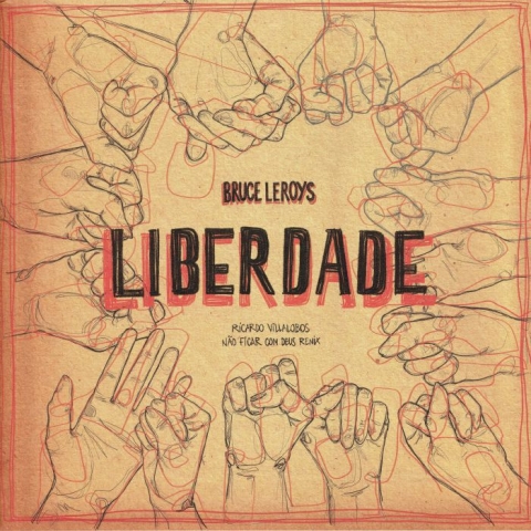 ( CM 001V ) Bruce LEROYS - Liberdade (heavyweight vinyl 12") Cocada Music Germany